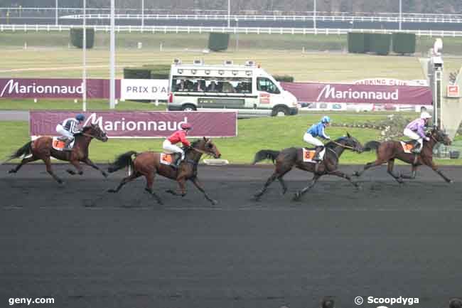 29/01/2011 - Vincennes - Prix de Clamecy : Arrivée