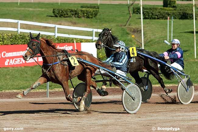23/03/2011 - Agen-Le Passage - Prix de Lyon : Arrivée