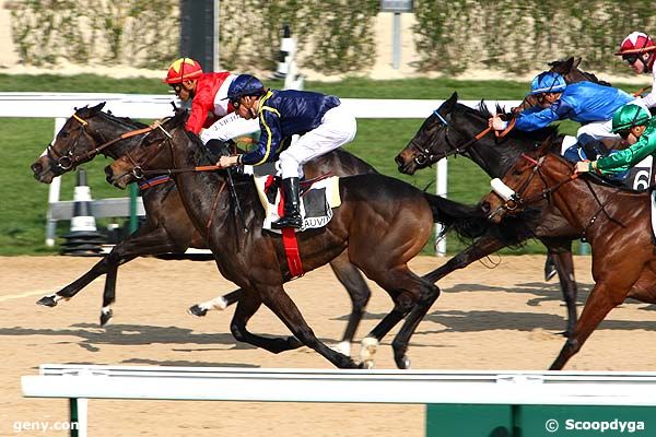 25/03/2011 - Deauville - Prix de la Durdent : Arrivée