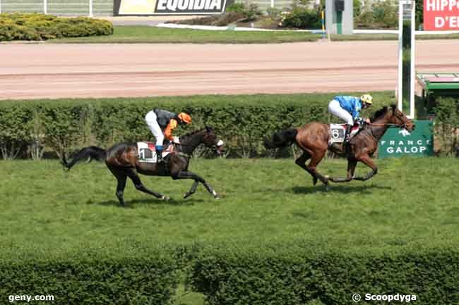 04/05/2011 - Enghien - Prix du Rouergue : Result