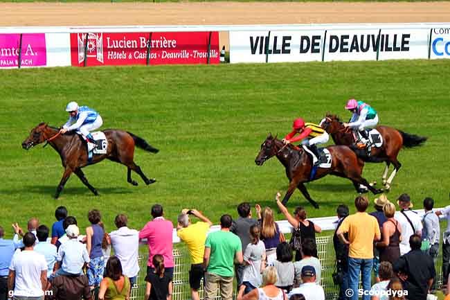31/07/2011 - Deauville - Prix Rothschild : Arrivée