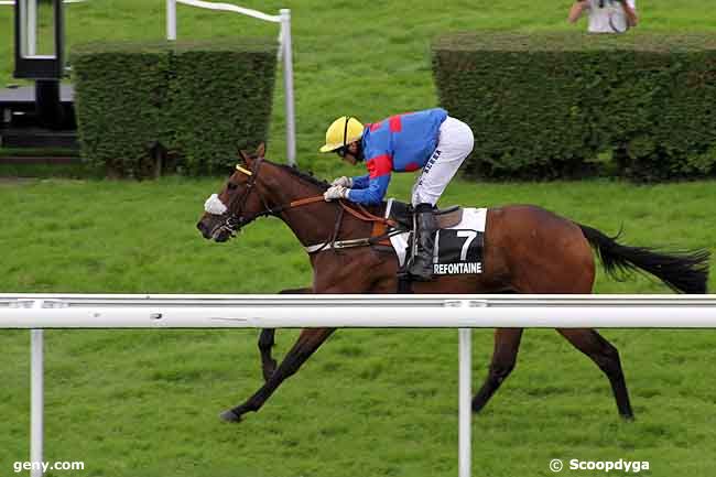 27/08/2011 - Clairefontaine-Deauville - Prix Baguenault de Puchesse : Arrivée