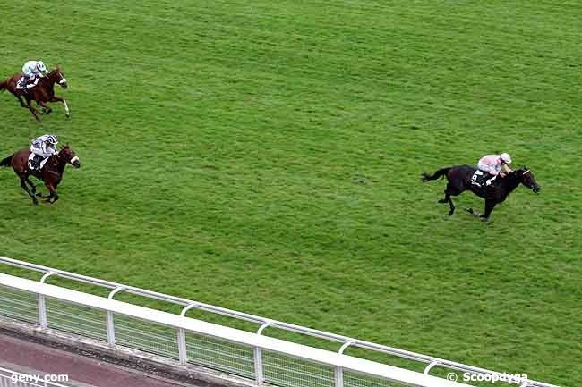 01/09/2011 - Auteuil - Prix Saïda : Ankunft