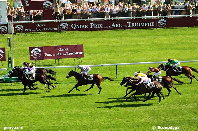 01/10/2011 - ParisLongchamp - Prix Horse Racing Abroad : Result