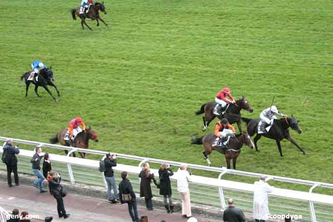 27/11/2011 - Auteuil - Prix Santo Pietro : Ankunft