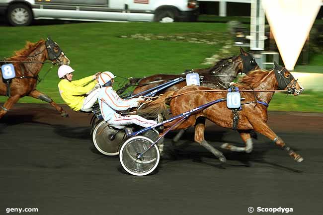 01/12/2011 - Vincennes - Prix de Mirecourt : Result