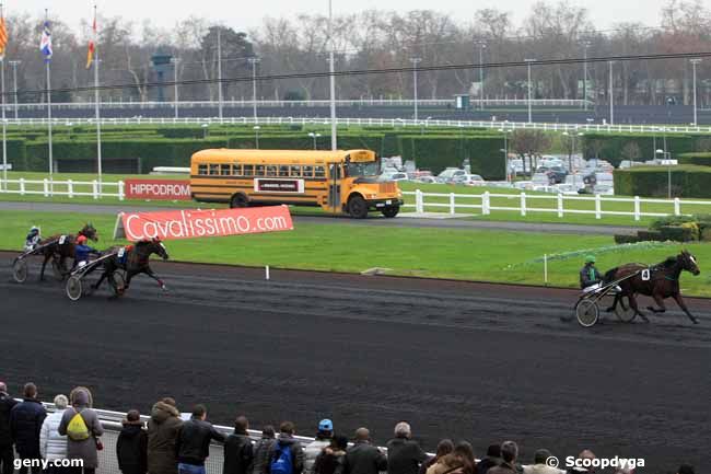 11/12/2011 - Vincennes - Prix de Crécy-la-Chapelle : Result