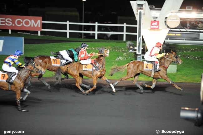 13/12/2011 - Vincennes - Prix Ursa : Result