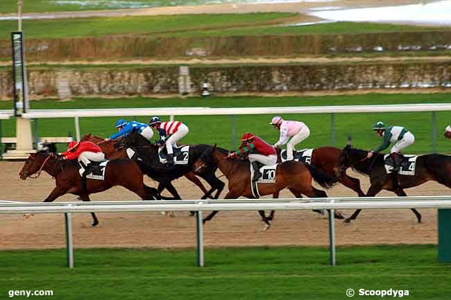 16/12/2011 - Deauville - Prix des Vagues : Arrivée