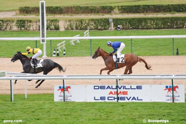 07/07/2012 - Deauville - Prix du Logis : Arrivée