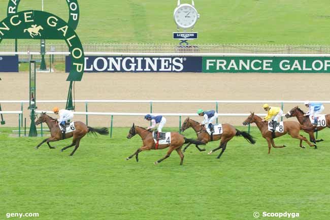 12/07/2012 - Chantilly - Prix de l'Aunette : Ankunft