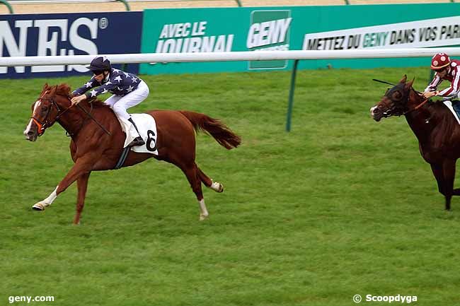 27/08/2012 - Deauville - Prix de Saint-Laurent : Arrivée