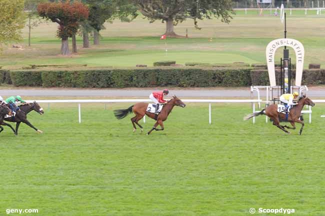 21/09/2012 - Maisons-Laffitte - Prix Idalie : Ankunft