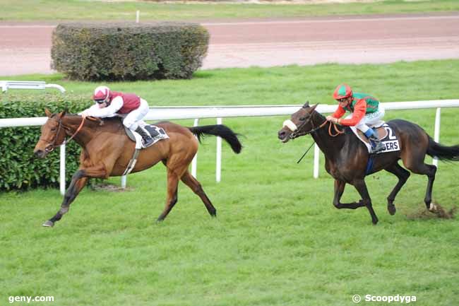 13/11/2012 - Angers - Grand Prix d'Angers : Arrivée