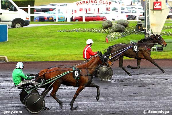 14/12/2012 - Vincennes - Prix des Glaïeuls : Arrivée