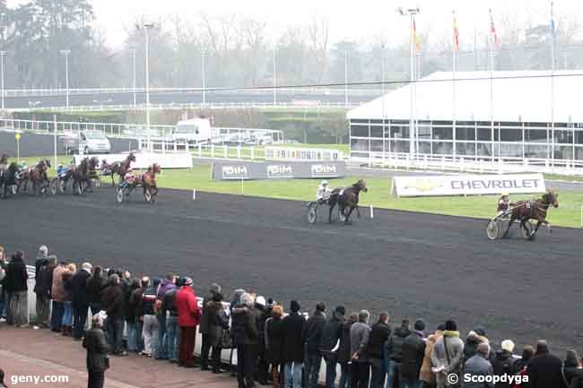 26/01/2013 - Vincennes - Prix du Luxembourg : Arrivée