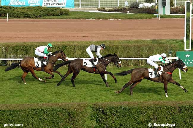 26/02/2013 - Enghien - Prix Varaville : Arrivée