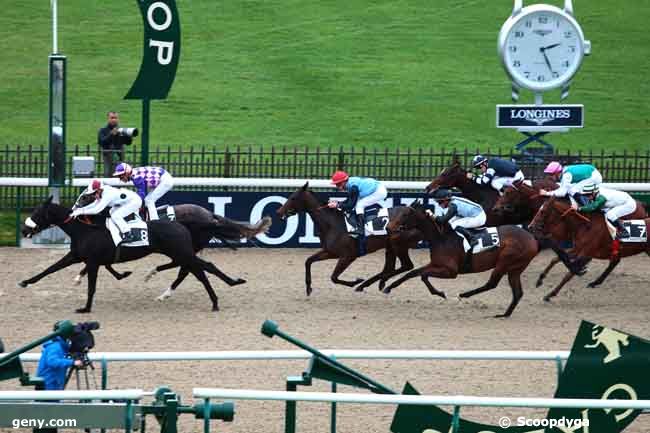 08/11/2013 - Chantilly - Prix de l'Etrier : Arrivée