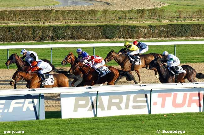 18/12/2013 - Deauville - Prix du Pont de la Pierre (Peloton B) : Arrivée