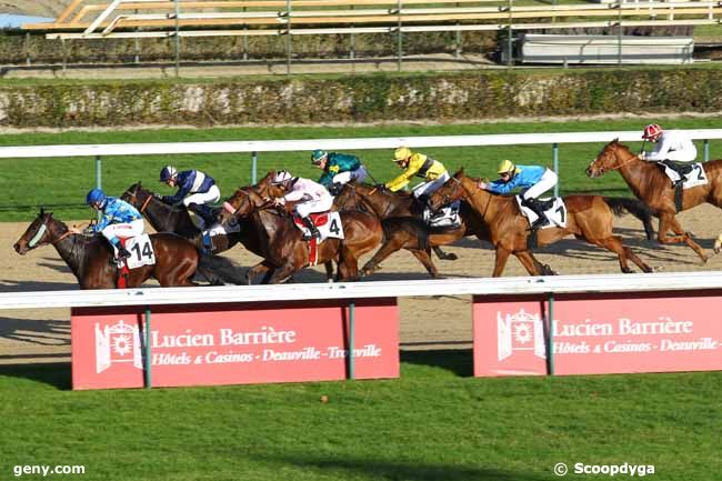 19/12/2013 - Deauville - Prix de Bonnerie : Arrivée