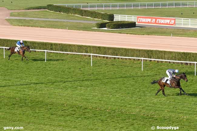 12/03/2014 - Enghien - Prix de la Somme : Arrivée