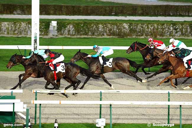 12/12/2014 - Deauville - Prix de la Plage : Result