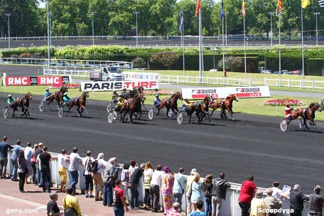 06/06/2015 - Vincennes - Prix du Dauphiné : Result