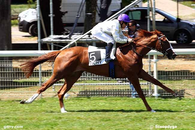 23/07/2015 - Vichy - Prix Beachcomber Hôtels - Prix des Rêves d'Or : Result