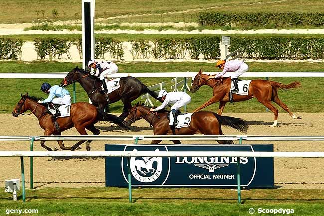 04/08/2015 - Deauville - Prix de l'Houay : Arrivée