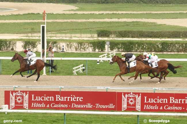 30/08/2015 - Deauville - Prix Casino Barrière - Trouville : Arrivée