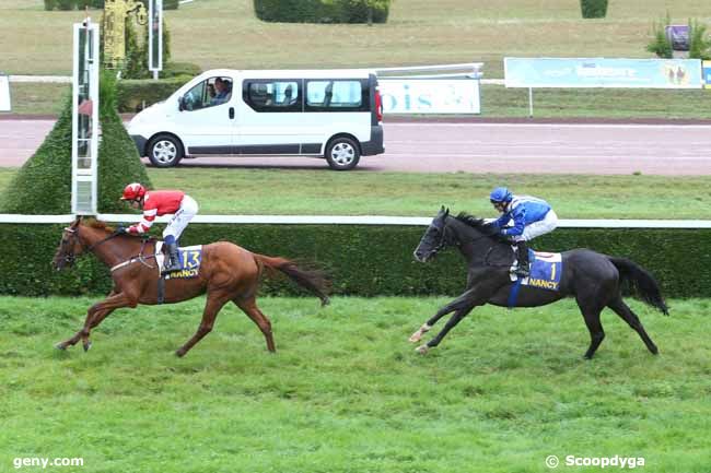 01/09/2015 - Nancy - Prix des Myrtilles : Arrivée