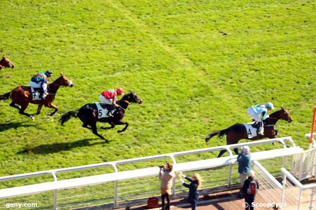 01/10/2015 - Auteuil - Prix de Nantes : Result