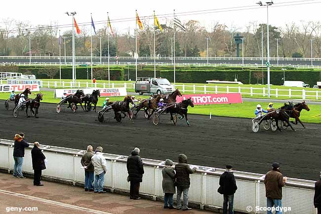 10/12/2015 - Vincennes - Prix de Blois : Arrivée