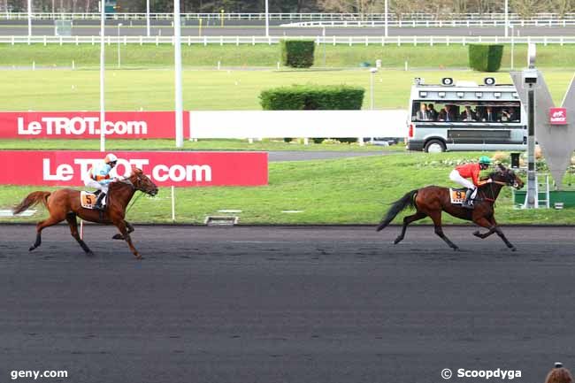 11/01/2016 - Vincennes - Prix de Villedieu : Arrivée