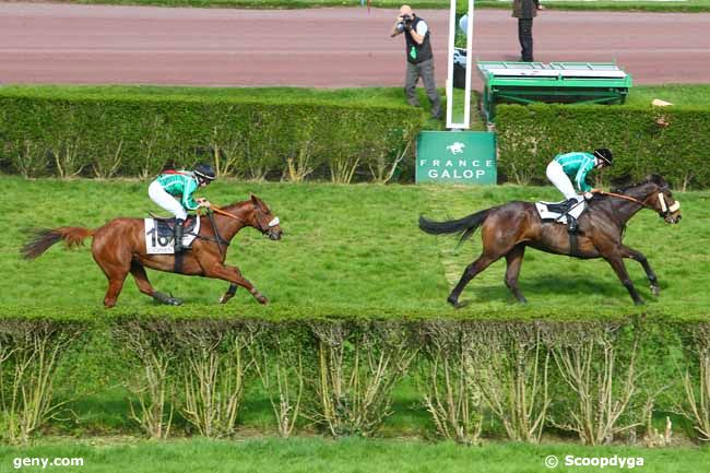 12/04/2016 - Enghien - Prix Nécor : Arrivée