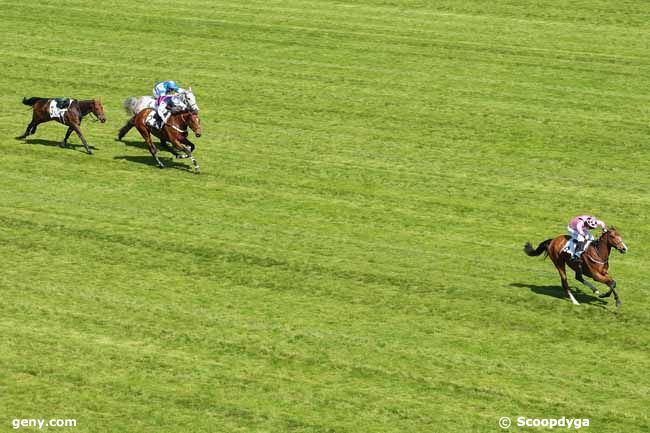 04/05/2016 - Auteuil - Prix Maubourguet : Arrivée