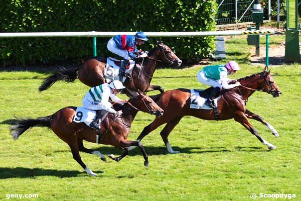 18/07/2016 - Chantilly - Prix des Côtes d'Orléans : Arrivée