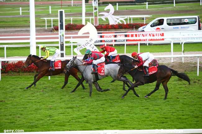 11/11/2016 - Toulouse - Prix de la Ville de Cugnaux : Result