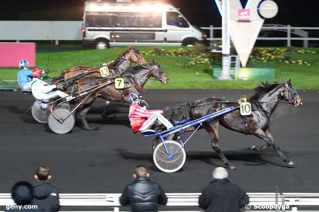 15/11/2016 - Vincennes - Prix Dike : Arrivée