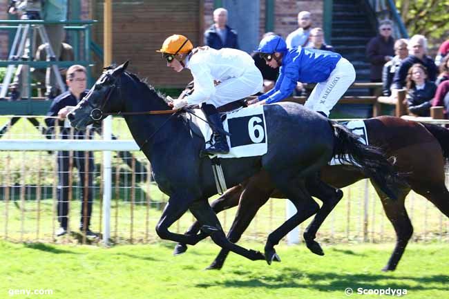 12/04/2017 - Fontainebleau - Prix de Samois-sur-Seine : Result