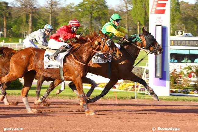 19/04/2018 - Enghien - Prix de Fumel : Arrivée