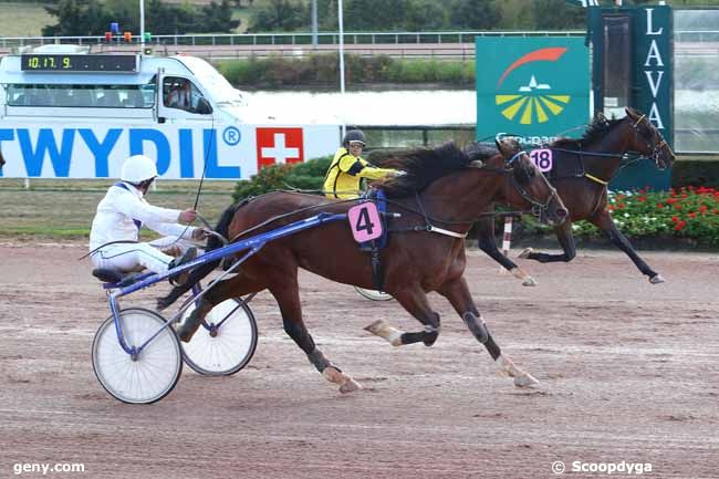 03/10/2018 - Laval - Prix du Stade Lavallois Mayenne Fc : Ankunft