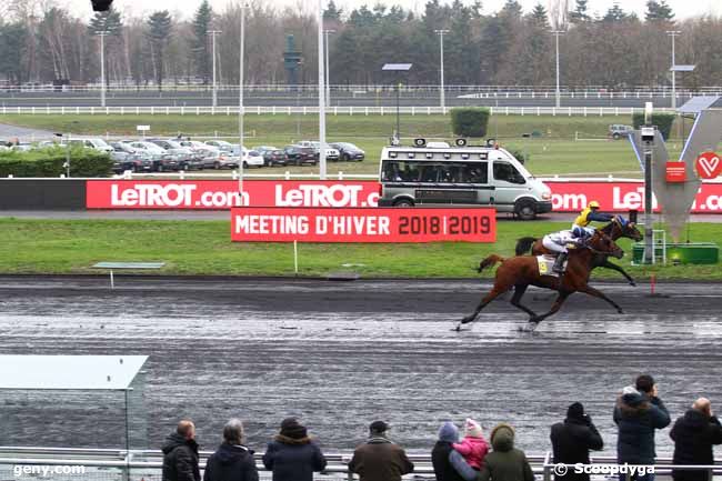 16/12/2018 - Vincennes - Prix de Chamalières : Arrivée