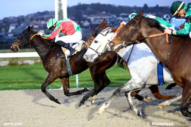 23/12/2018 - Deauville - Prix de Breuilly : Arrivée