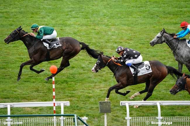 04/09/2019 - Maisons-Laffitte - Prix de la Route d'Andresy : Ankunft