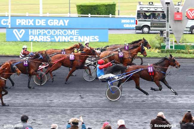 02/01/2020 - Vincennes - Prix de Gray : Arrivée