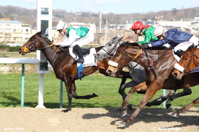 06/03/2020 - Deauville - Prix Rose de Mai : Arrivée