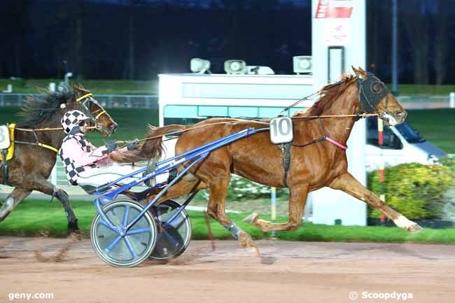 13/03/2020 - Enghien - Prix de Gagny : Arrivée