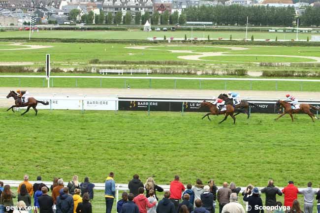 30/08/2020 - Deauville - Lucien Barrière Grand Prix de Deauville : Arrivée