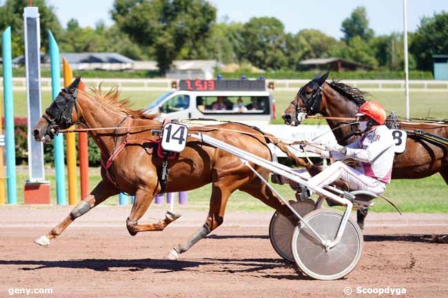 08/09/2020 - Beaumont-de-Lomagne - Prix du Tarn : Ankunft